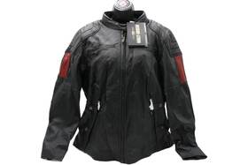 97028-23vw Harley-davidson Nwt Womens Leather Jacket Nostalgia Triple Vent 1w