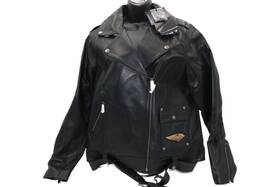 97037-23vw Harley-davidson Nwt Womens Leather Jacket 120th Anniversary Large