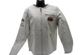 97045-23vw Harley-davidson Nwt Womens Leather Jacket 120th Anniversary X-large