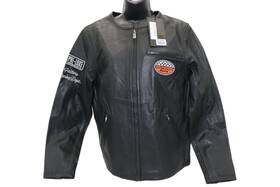 97052-23vw Harley-davidson Nwt Womens Leather Jacket 120th Anniversary X-large