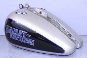 98400e Harley-davidson Softail Fat Boy Painted Tins Set Evo Tank And Fenders