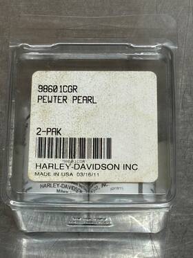 98601cgr Harley-davidson Softail Touring Dyna Touch Up Paint Pewter Pearl