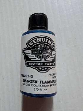 Harley-davidson 98601chg Oem Touch Up Paint Pacific Blue Denim