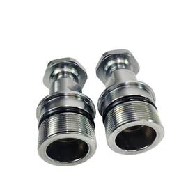 F24094 Harley-davidson Oem Fork Tube Plug Kit Upper And Lower 1977-2012 Fl Fx Models
