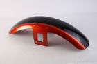 60955-11dgz Harley Orange Sportster Fender Sedona Genuine Davidson Xl1200c Front