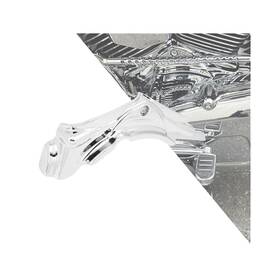 Cr005701 Hdbubalus 1 For Chrome Motorcycle Cylinder Covers Engine Base Durable Billet Metal