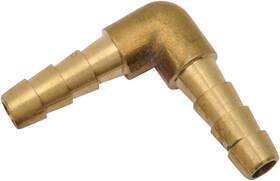 053-2470 Helix Racing Products Brass 90deg. Hose Fittings - 3/16 Inch
