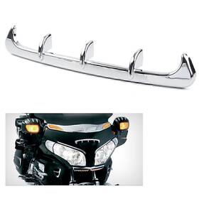 Hkseller-au 612034812988 1pcs Chrome Fairing Scoop Air Vent Duct Trim For Honda Goldwing Gl1800 2001-2011