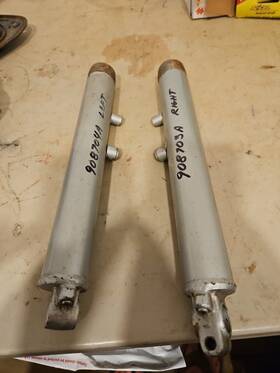 908703a Hodaka Fork Lower 1968 Ace 100