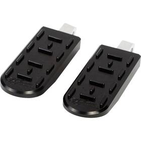 Hdb-1004b Hofmann Designs H/d Billet Foot Pegs Black
