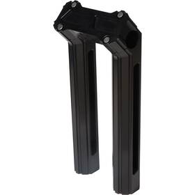 Hdb-1006b Hofmann Designs H/d Billet Risers 10 Inch Black Kickback