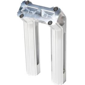 Hdb-1013r Hofmann Designs H/d Billet Risers 8 Inch Raw Kickback