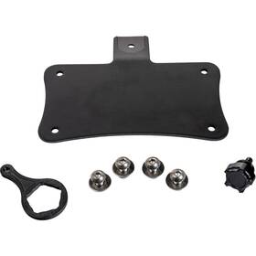 Hdb1059b Hofmann Designs Laydown License Plate Mount Black
