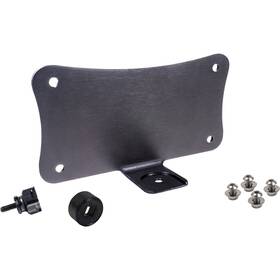 Hdb1060b Hofmann Designs Upright License Plate Mount Black