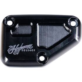 Hdb1075b Hofmann Designs Front Brake Reservoir Cover Black L 23-24 Cvo