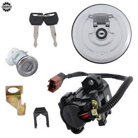 Hgf152828 Home-garden-fix For Honda Cbr500r Cb500f Cb500x 13-18 Ignition Switch Lock Fuel Gas Cap Key New