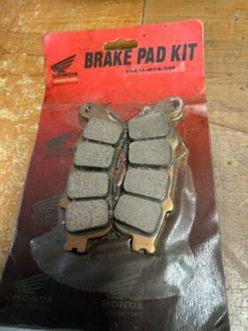 06435-mca-006 Honda Oem Gl1800 Gl 1800 Rear Brake Pads