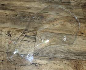 08r70-mjp-a60 Honda Good Used Oem Wind Screen Africa Twin Crf 1000 2016-19 Windshield M-211b