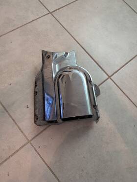 11370-meaa-6720 Honda 2003 Vtx1300 R S Left Side Rear Engine Motor Cover
