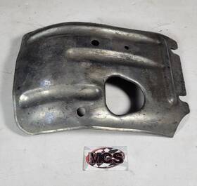 11911-195-000 Honda Xl 100 S Oem Frame Center Skid Plate Case Protector