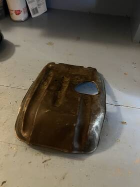 Honda 167123424380 1985-2001 Xr100r Skid Plate