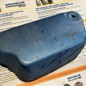 17331273000s Honda 1962 Cl72 77 Left Side Cover Used