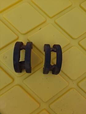 17506-kps-900 Honda 2005 Crf230f Oem Gas Fuel Tank Dampers