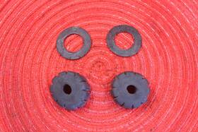 Honda 17506-mbr-000 2014 Interstate 1300 Oem Gas Fuel Tank Dampers