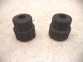 17611-447-000 Honda 1981 Cm400 Gas Tank Dampners Grommets 79 80