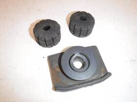 17613-mr1-000 Honda 91-07 Shadow Vlx 600 Vt600c Oem Gas Fuel Tank Dampers Front Rear Rubber