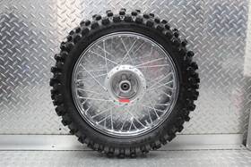 2196803 Honda 1999 Xr100r Rear Cru Rim 16x1.60 With Dunlop 90/100-16 Geomax Tire
