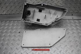 2196947 Honda 2008 Xr650l Spectrum Moto Battery Tray Box