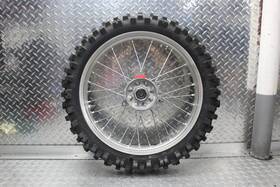 2205447 Honda 2009 Crf250r Rear D.i.d Rim 19x2.15 With Dunlop Sports D756 Tire