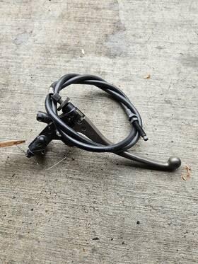 22870-mjf-a30 Honda 14-18 2014 Ctx700 Front Left Clutch Lever Handle Perch Cable