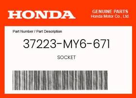 37223-my6-671 Honda Genuine Socket -