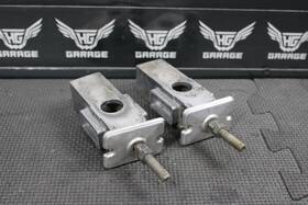 40543-ka3-831 Honda 1986 Cr125r Cr250r Cr500r Oem Swingarm Chain Tensioner Adjustment Brackets