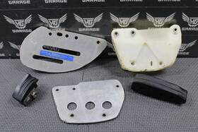 43330-kz1-670 Honda 1991 90-95 Xr250r Devol Chain Guide Enduro Engineering Rotor Guard Sliders