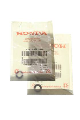 47731-hw1-670 Honda New Oem Cable Seal One Pcs Per Order