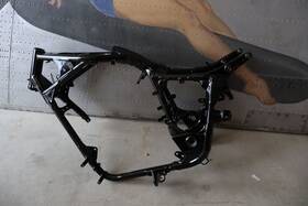 50100-maa-a40za Honda New Oem 1998 Vt1100 Shadow Spirit Frame