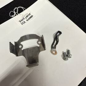50124-kz4-j20 Honda 00-03 2002 Cr125r Cr125 Oem Cdi Mount Stay Frame Bracket Holder