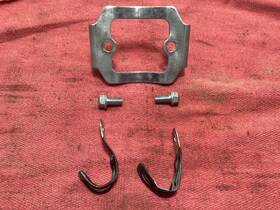50124-meb-670 Honda 2003 Crf450r Crf 450 Cdi Frame Mounting Bracket Brace Plate With Fasteners