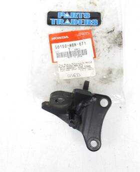 50150-mbn-671 Honda Oem Genuine Side/kick Stand Bracket 2000-2007 Xr650r Xr 650r
