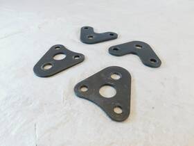 50206-mch-000 Honda 2002-08 Vtx1800 Vtx1800s Vtx1800r Left/right Engine Hanger Mount Brackets