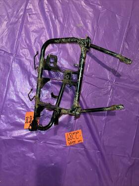 50310-kpb-j10 Honda 05 Reflex Sport Nss 250 S Headlight Front Fairing Bracket Lot 2289