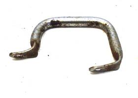50316-318-000 Honda 1971 Cl 350 Scrambler Side Grip Handle Oem#