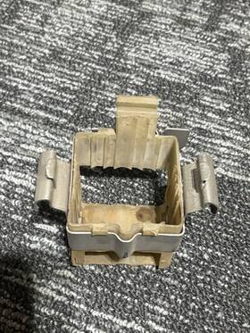 50325-098-010 Honda 1970 S Ct70 Trail Battery Box And Plastic