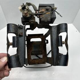 50325-292-323b Honda 68-73 Cl450 Cb450 Battery Box -used
