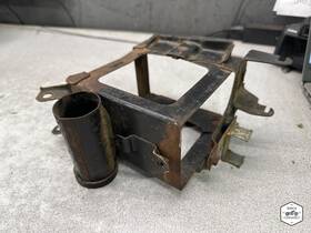50325-344-000b Honda 1971 Cb350 K Super Sport Battery Tray Box Holder V5-9914.rf