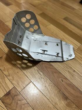 50351-mbn-670zc Honda 2001 Skid Plate Xr650r 2000-2007 Xr650 Xr 650 R Heavy Duty