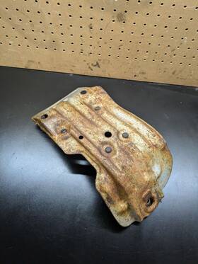 50355-437-000za Honda 1981 Xl125s Xl125 Oem Skid Plate 1979 Protection #1044